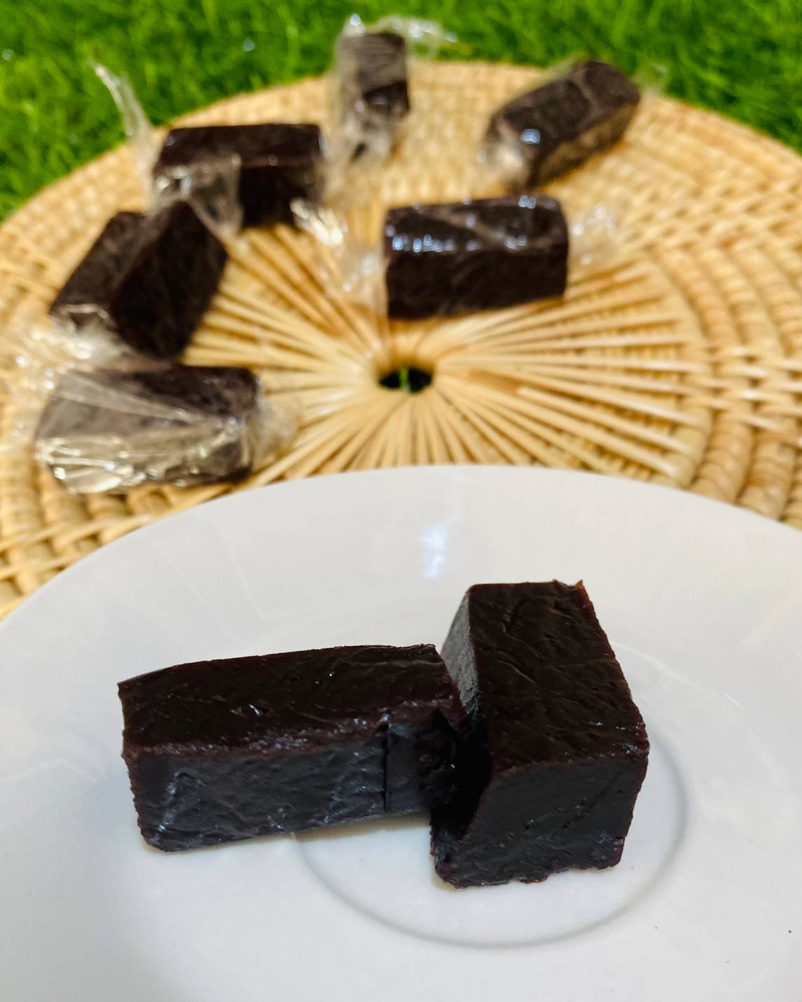 กล้วยกวนสูตรโบราณ ผลไม่อบแห้ง