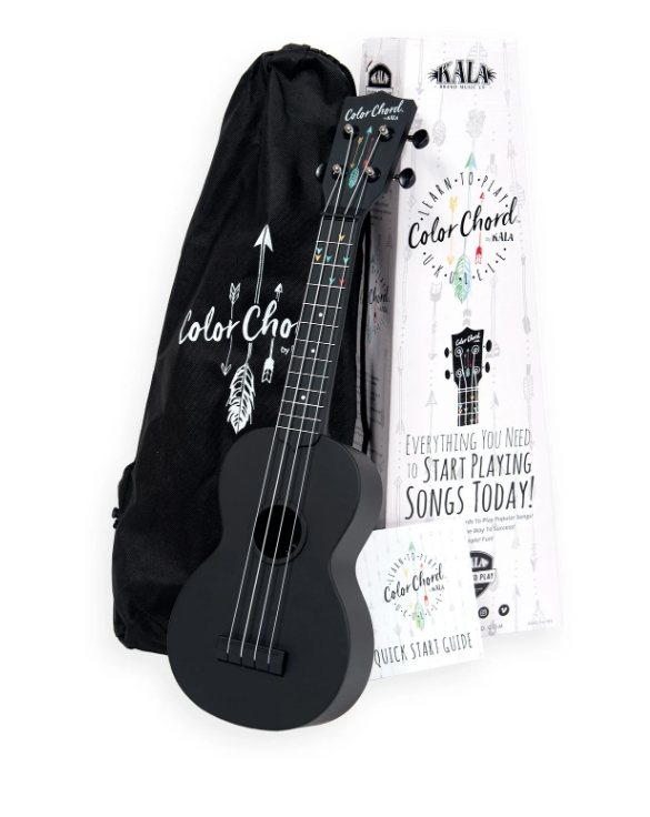 KALA LEARN TO PLAY COLOR CHORD UKULELE