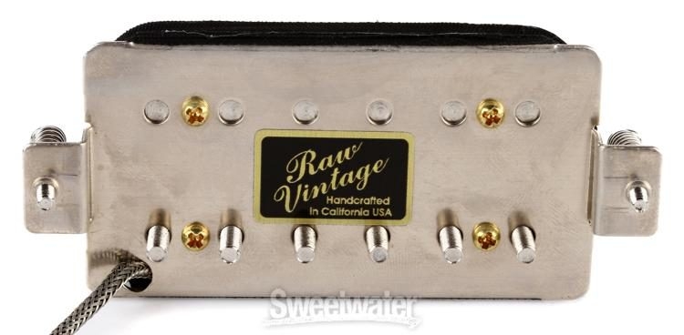 Xotic Raw Vintage PAF Humbucker Pickup - Black