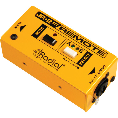 Radial Engineering JR2-DT remote