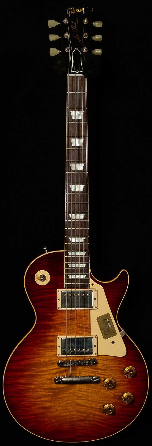 Gibson Custom Shop True Historic 1959 Les Paul Reissue - Tom Murphy Aged No.96492