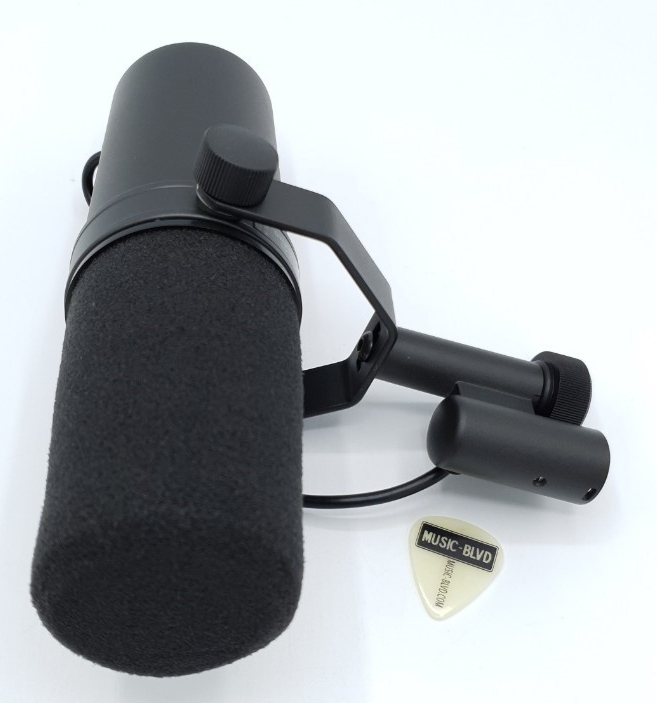 Shure SM7B Cardioid Dynamic Vocal Microphone