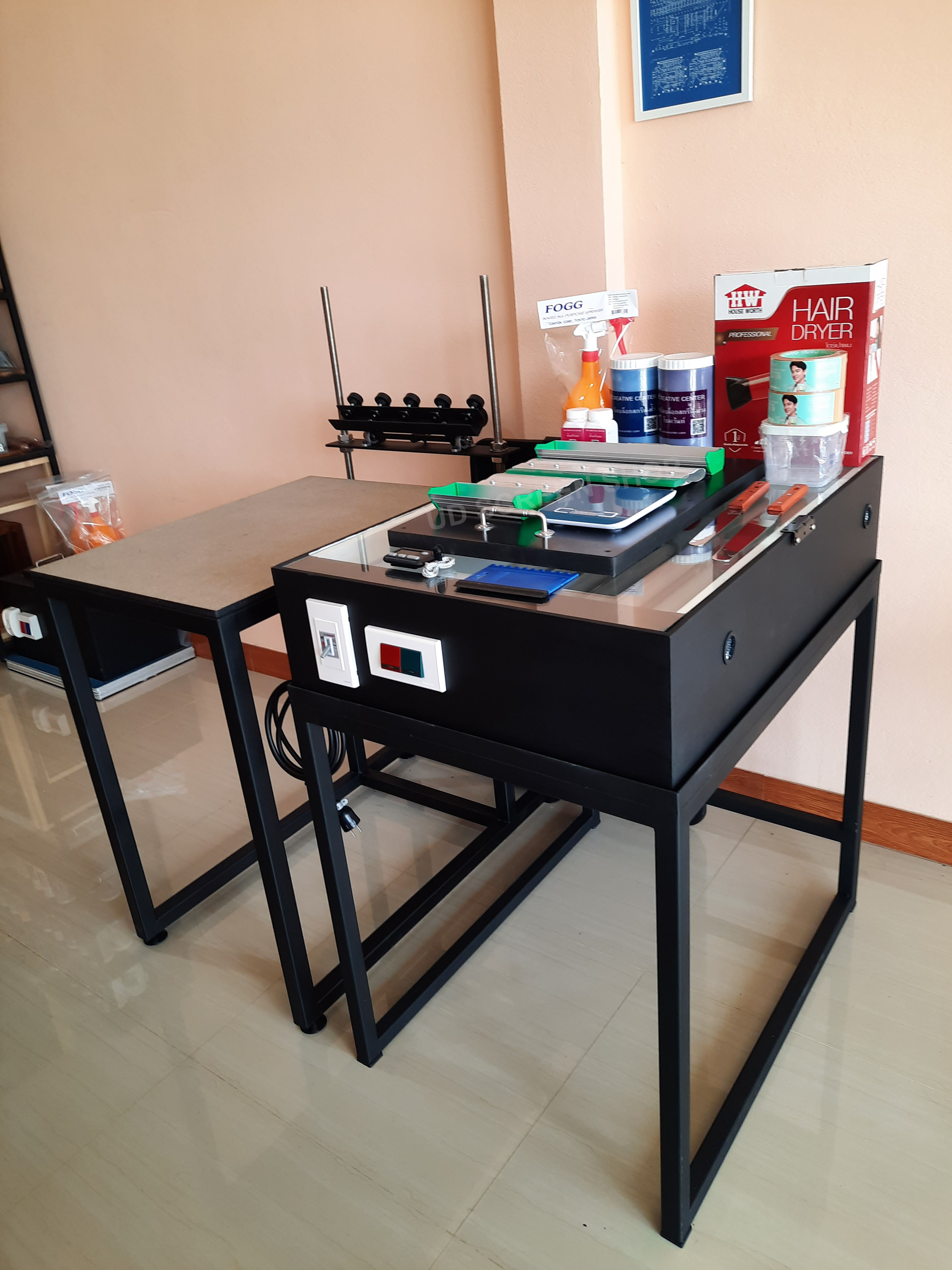 ชุดเริ่มต้นงานสกรีนมืออาชัพ Professional Set 1