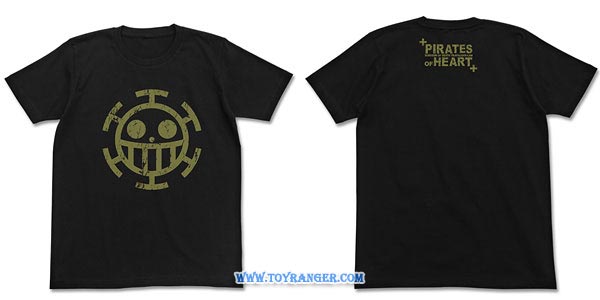 เสื้อยืด ONE PIECE Heart Pirates (L,แท้)