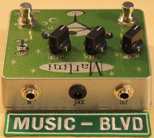 Tortuga Effects Martini Chorus/Vibrato