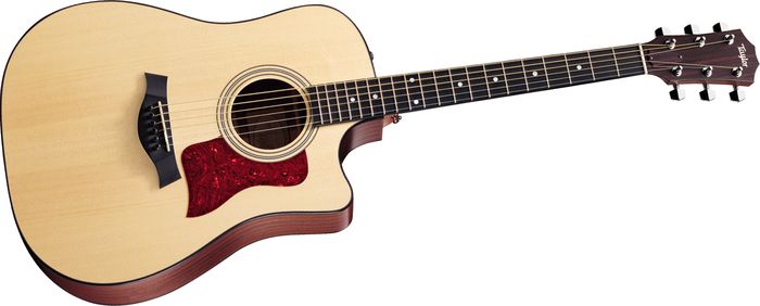 Taylor 2012 310ce Sapele/Spruce Dreadnought Cutaway Acoustic-Electric Guitar Natural