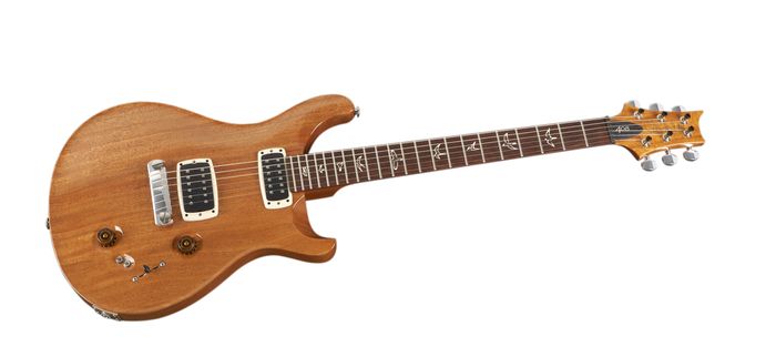 PRS 408 Stoptail with Pattern Thin Neck and Nickel Hardware Electric Guitar Natural