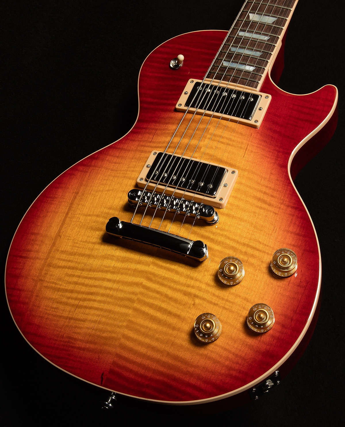 Gibson 2016 Limited Les Paul Standard 7-String - Heritage Cherry No.160116371