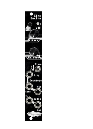 Noise Engineering Sinc Bucina Envelope + LPG
