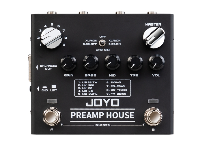 Joyo R-15 Preamp House