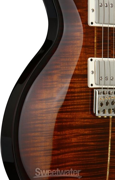 PRS Santana - Black Gold Wrap Burst