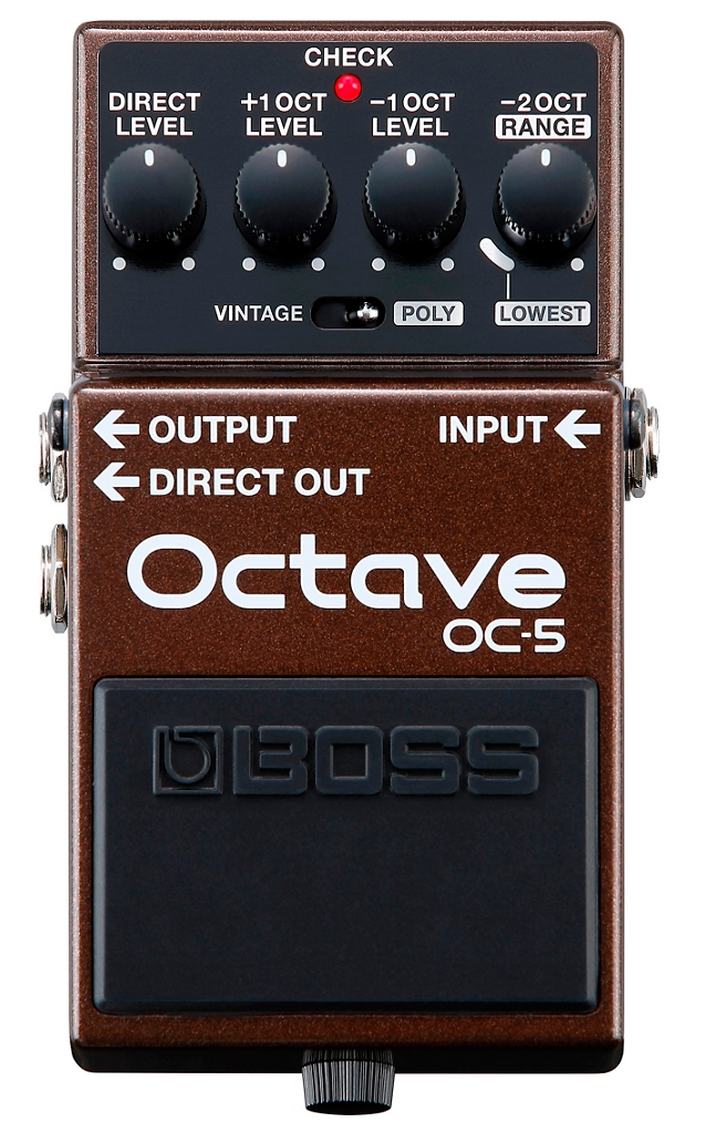 Boss OC-5 Polyphonic Guitar/Bass Octave Pedal