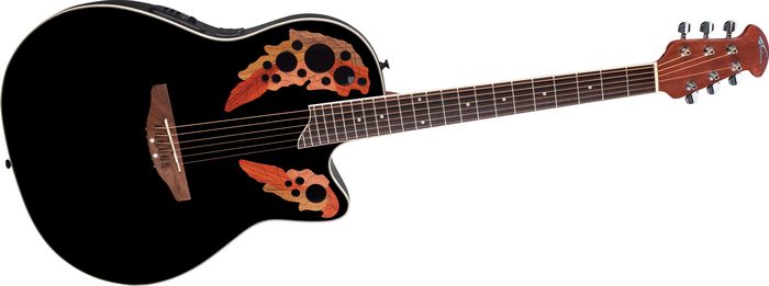 Ovation Applause Series AE148 Super Shallow Cutaway Acoustic-Electric Guitar