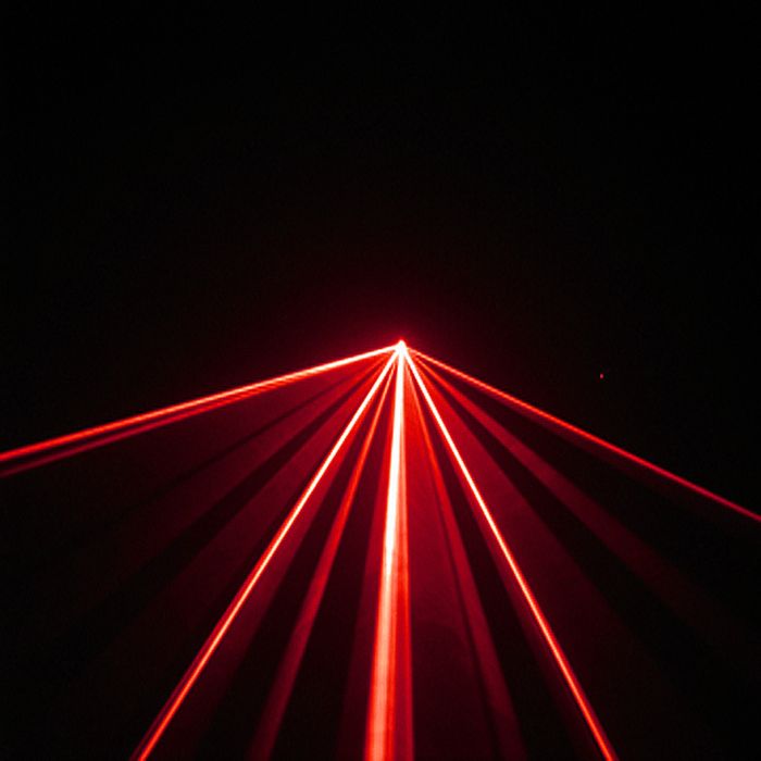 OmniSistem MAGIC BOX WIDE BEAM Laser Effect - Red