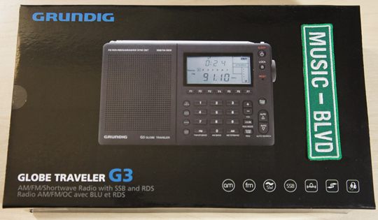 Grundig Globe Traveler G3 Black