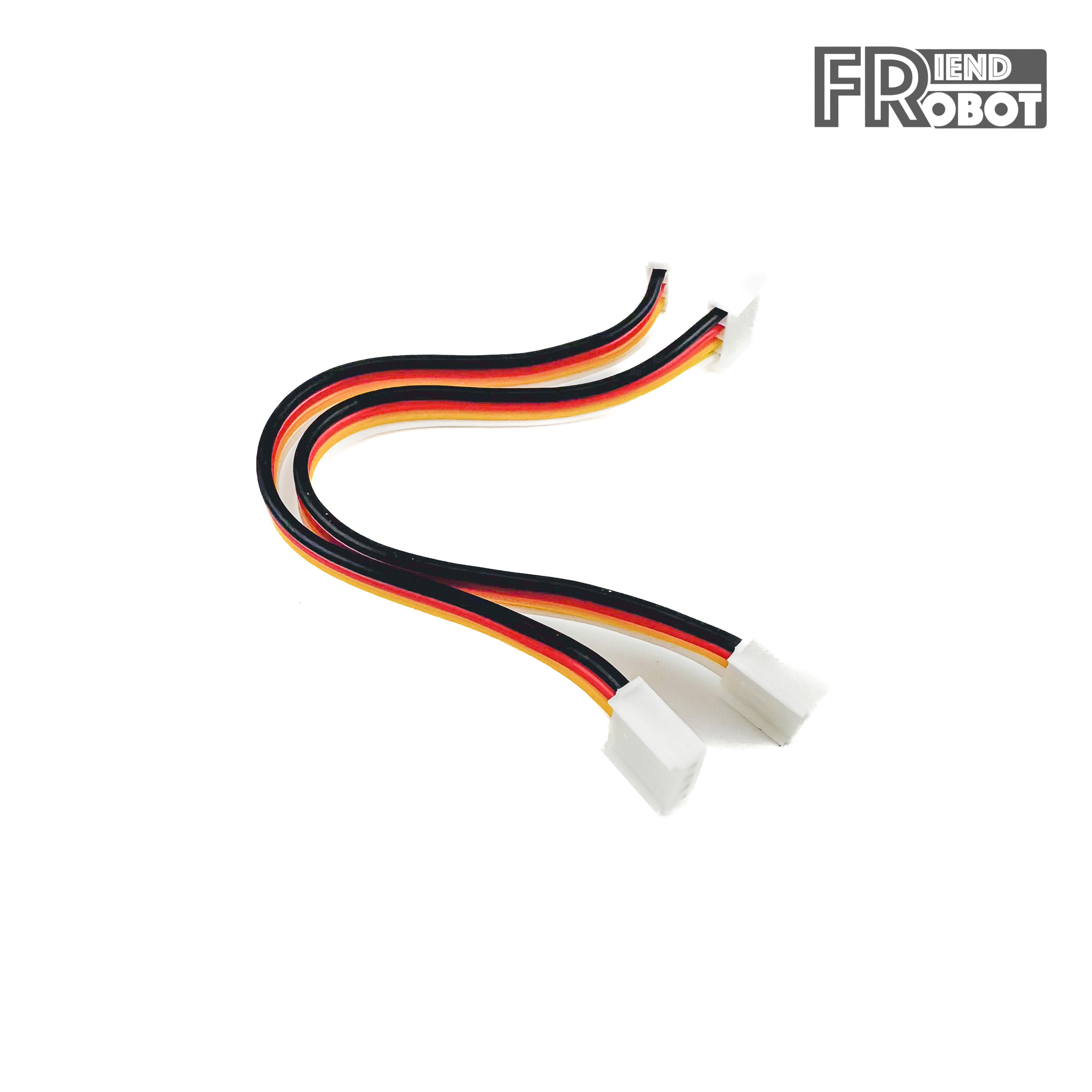 สาย I2C Grove 4 Pin ซิลิโคน ยาว 10 cm. ของแท้จาก M5Stack (2 เส้น)