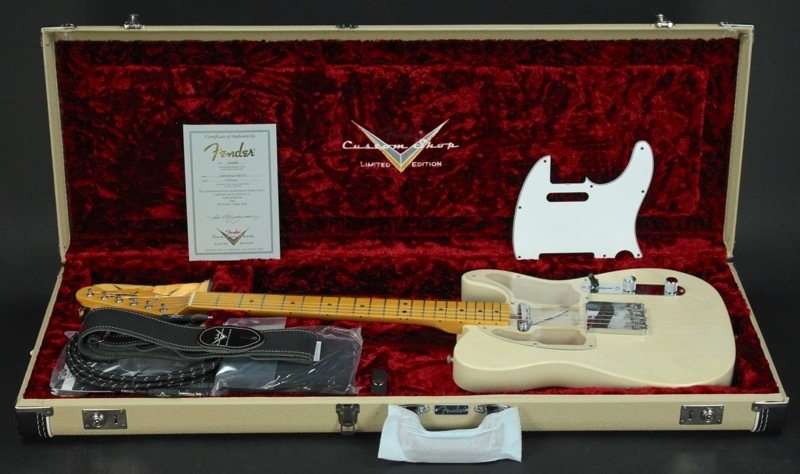 Fender Custom Shop LTD 1967 Smugglers Telecaster Closet Classic Vintage Blonde