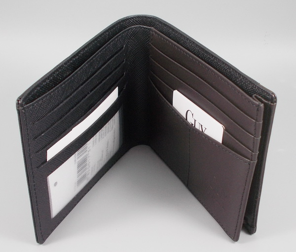 กระเป๋าสตางค์ Guy Laroche ดำ-น้ำตาล ใหม่ แท้