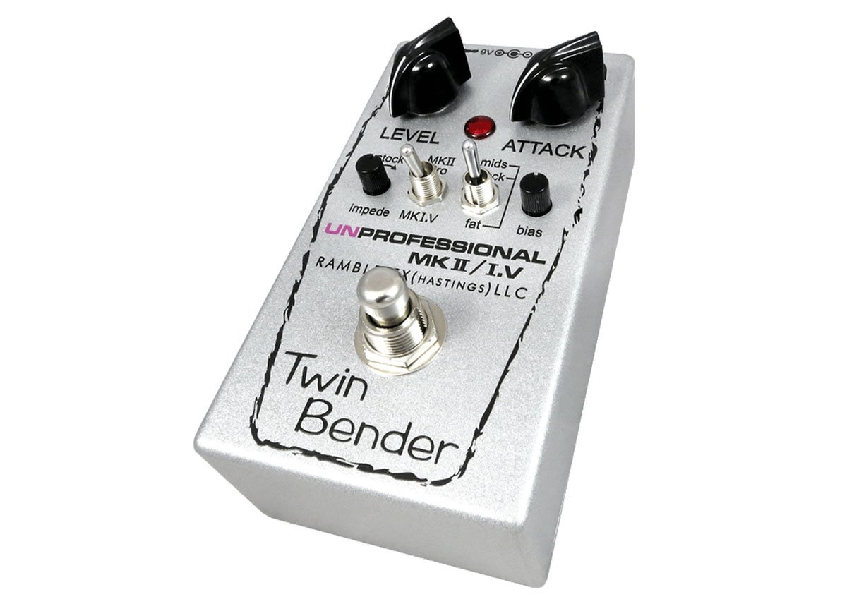 Ramble FX Twin Bender Fuzz