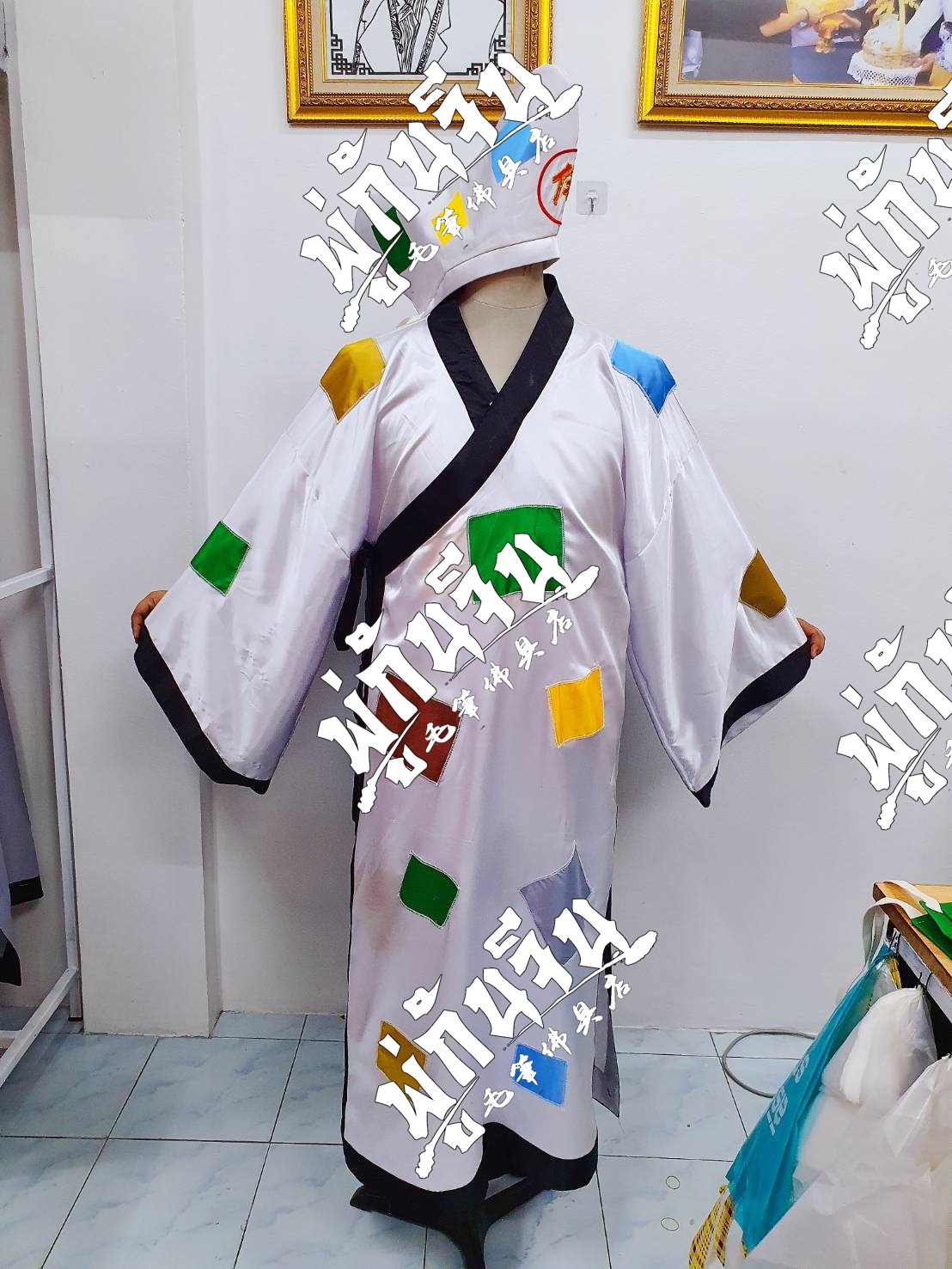 ตัวอย่างงานสั่งตัด ชุดจี้กง