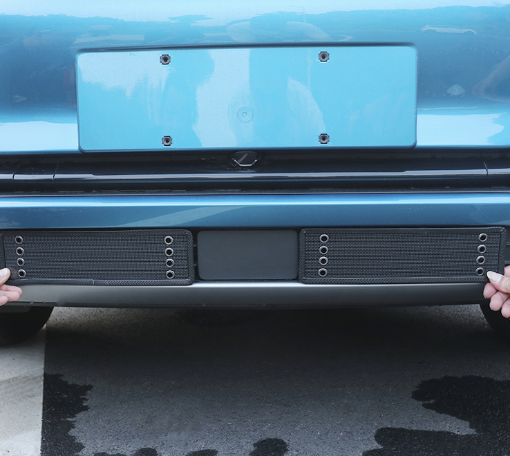 กระจังหน้า ตาข่ายกรองน้ํา กันแมลง ตาข่ายกรองฝุ่น BYD Atto 3 บีวายดี อัตโต 3