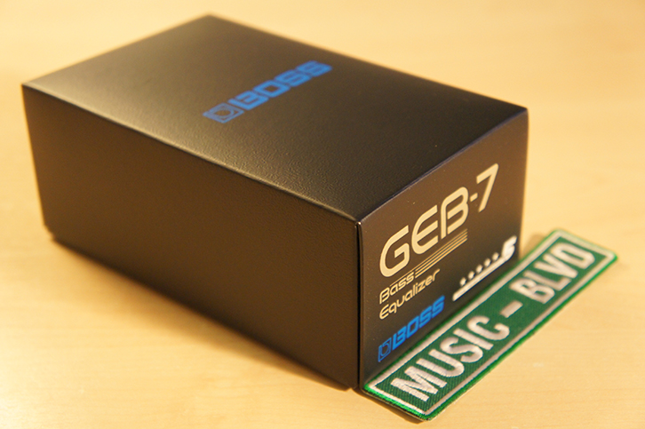 Boss GEB-7 Bass Equalizer Pedal