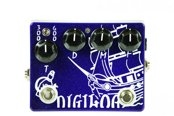 Freakshow Effects Digilog Delay (Purple Starlight/Black)
