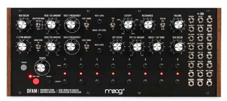 Moog DFAM Semi-modular Eurorack Analog Percussion Synthesizer