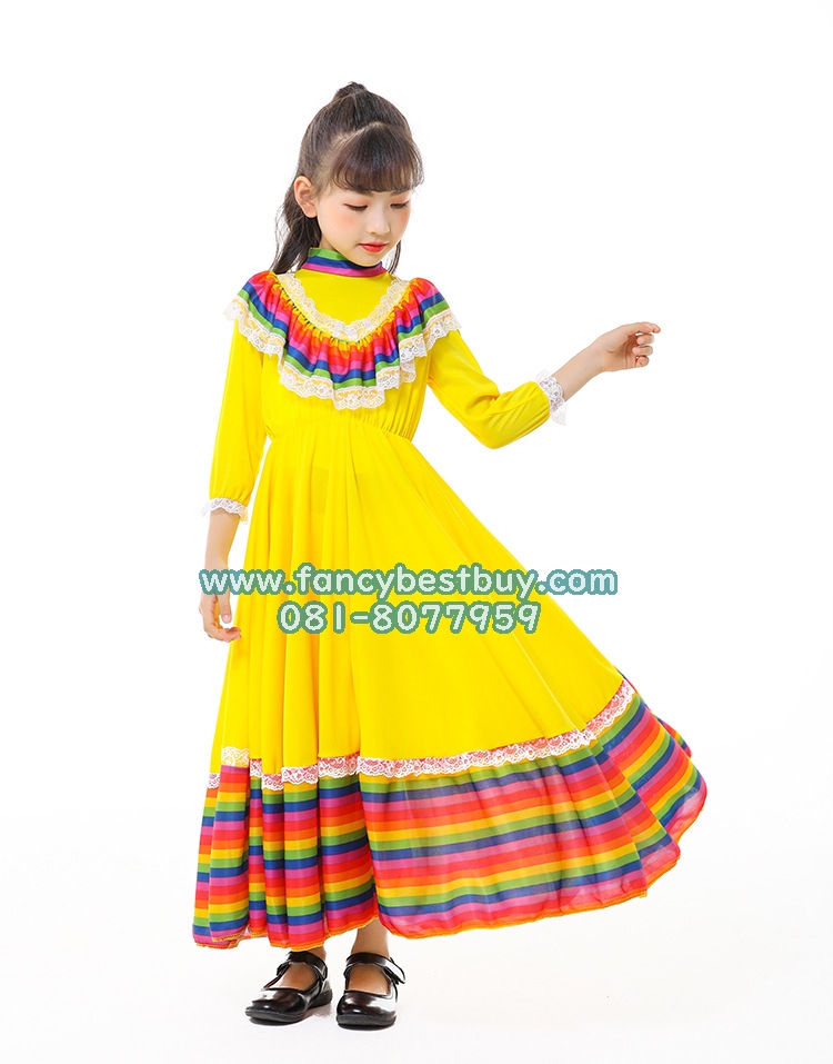 ชุดประจำชาติ ชุดแคนาดา ชุดเม็กซิโก ชุดลาตินอเมริกา ชุดบราซิล ชุดโคลัมเบีย ชุดเวเนซุเอล่า ชุดสเปน มี ขนาด XS 95-105, S 105-120, M 120-135