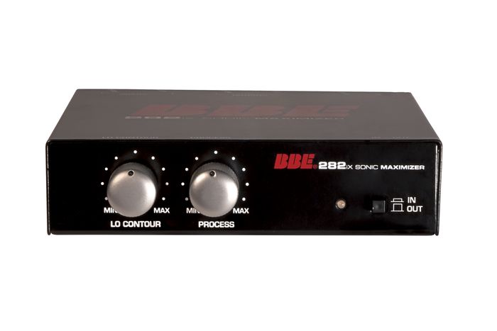 BBE 282iX Desktop Sonic Maximizer with Balanced 3-Pin XLR Connections