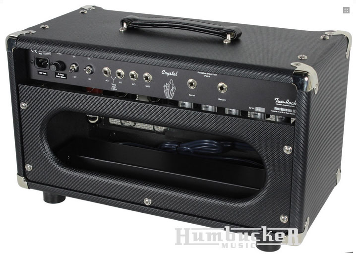 Two-Rock Crystal 50 Amp Head