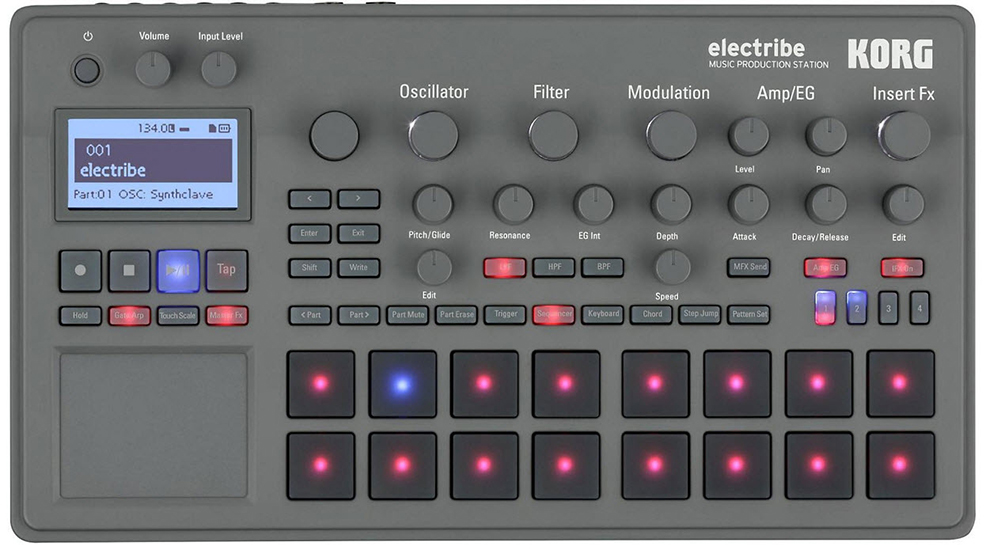 Korg Electribe Music Production Station Grey