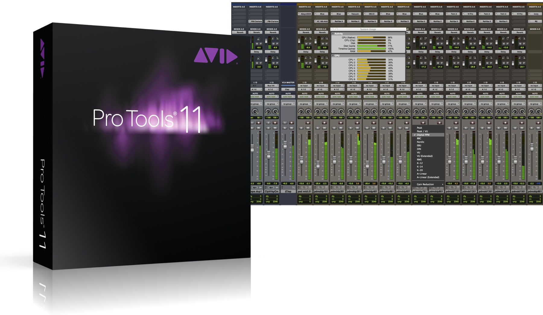 Avid Pro Tools 11 (Full Version, Boxed)