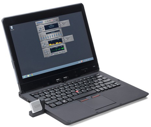 Samson Go Mic Direct - Portable USB Microphone with Noise Cancellation Technology