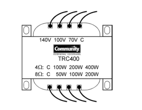 Community TRC400 Transformer