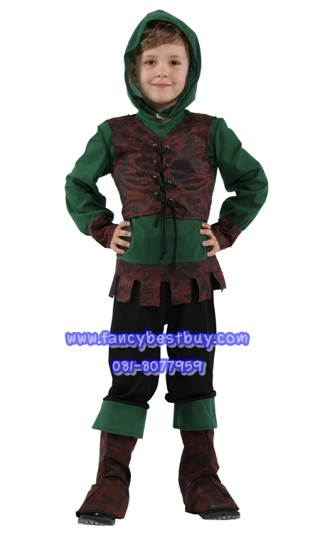 ชุดแฟนซีเด็กปีเตอร์แพน Peter Pan มีขนาด M