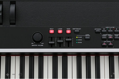 Yamaha CP40 STAGE 88-Key Graded Hammer Stage Piano