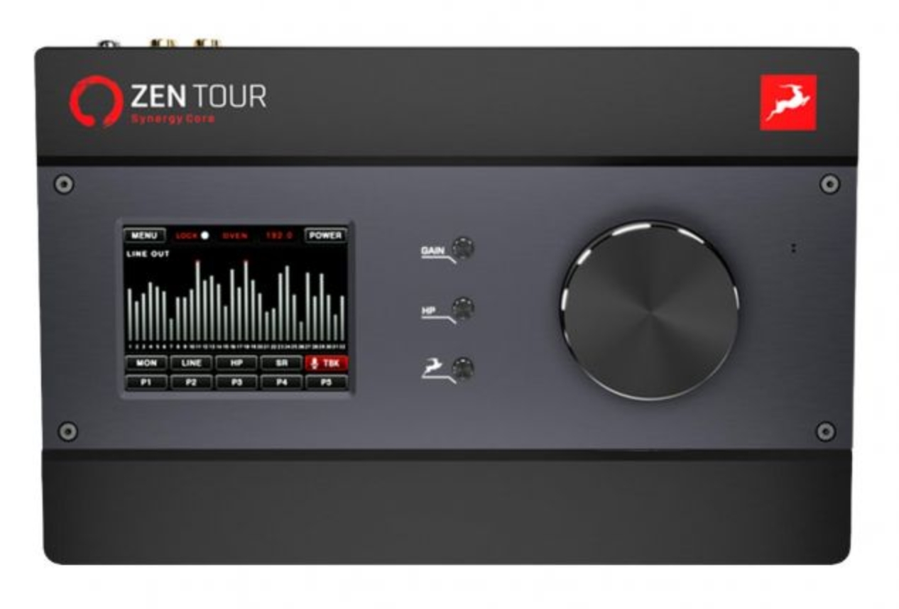 Antelope Audio Zen Tour Synergy Core USB / Thunderbolt Interface + DSP Accelerator