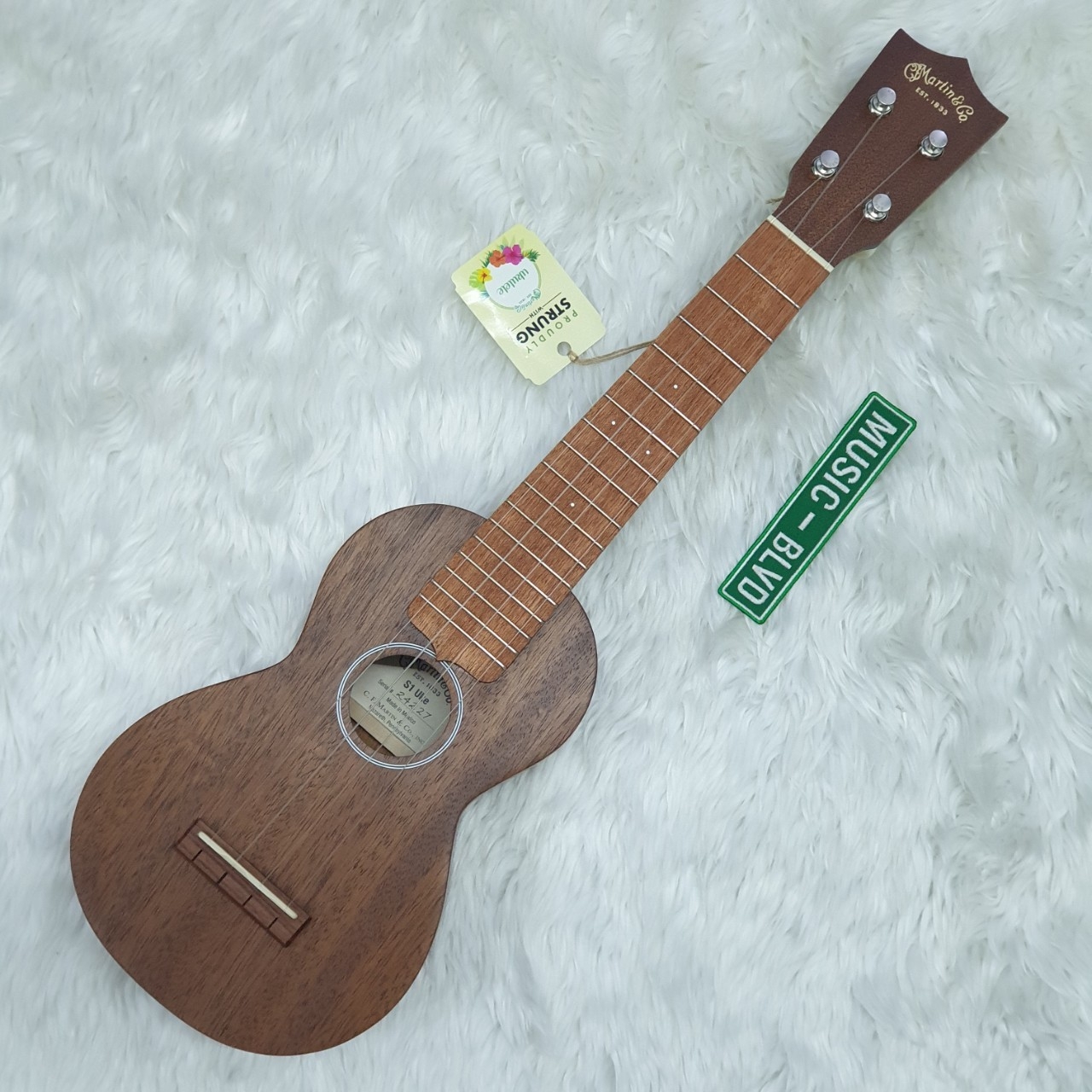 Martin S1 Soprano Ukulele - Natural Mahogany