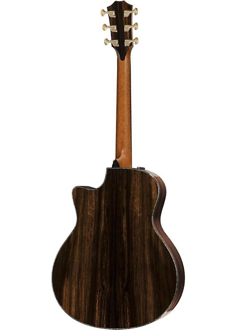 Taylor Presentation Series 2015 PS16ce Grand Symphony Macassar Ebony Acoustic-Electric Guitar