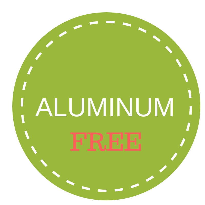 natural deodorant without aluminium