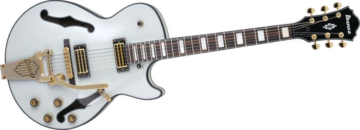 Ibanez AGR73T Hollowbody Electric Guitar Twinkle Snow