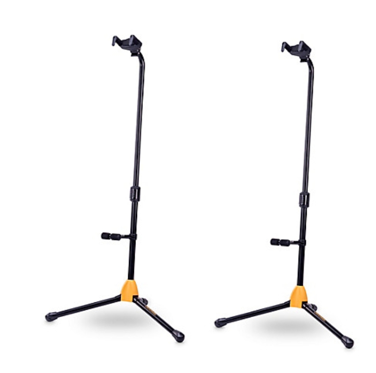 Hercules GS412B PLUS Series Auto Grip Guitar Stand 2-Pack
