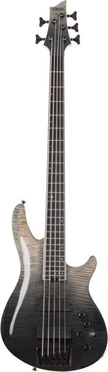 Schecter SLS Elite-5 - Black Fade Burst