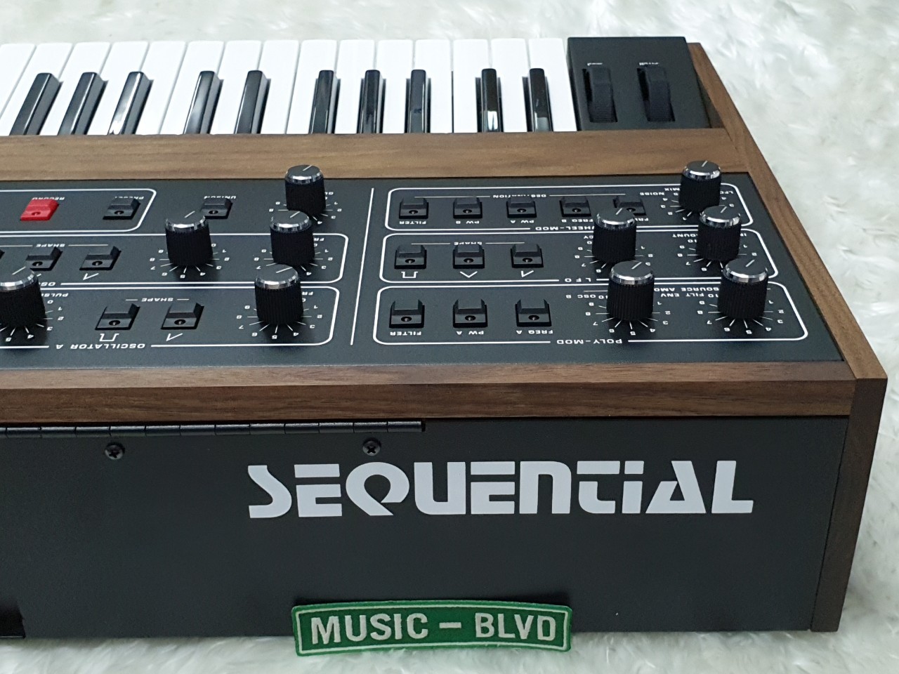 Sequential Prophet-10 10-Voice Polyphonic Analog Synthesizer