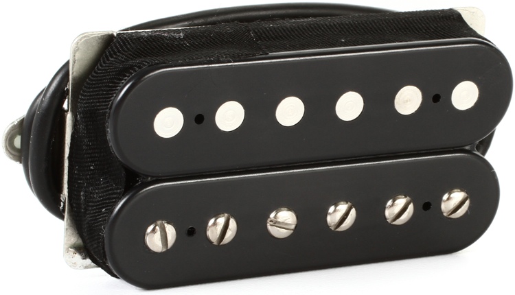 DiMarzio PAF Master Humbucker Pickup - Black, Neck