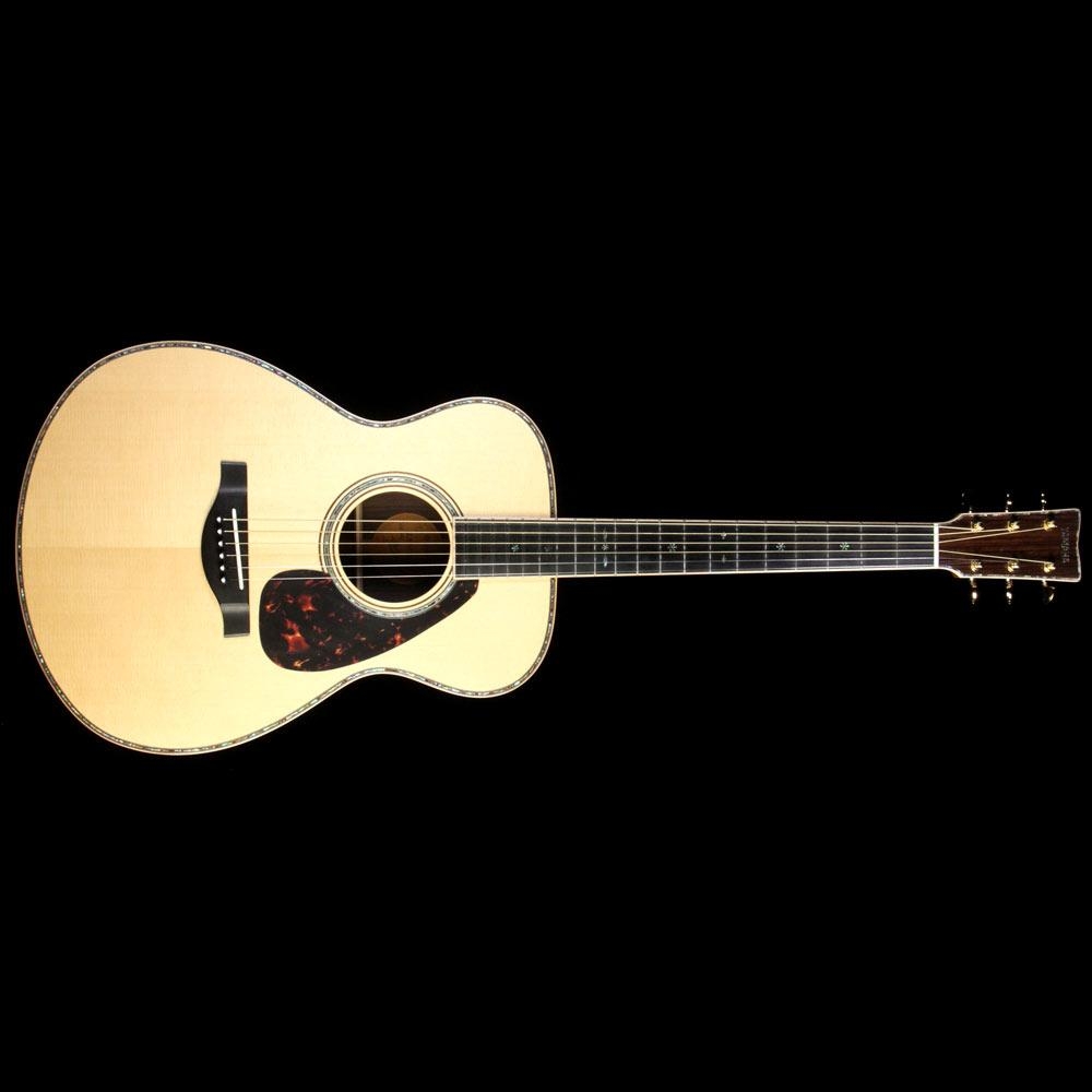 Yamaha LS56R Acoustic-Electric Guitar - Natural