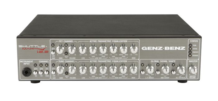 Genz Benz ShuttleMAX 12.2 1200W Bass Amp Head