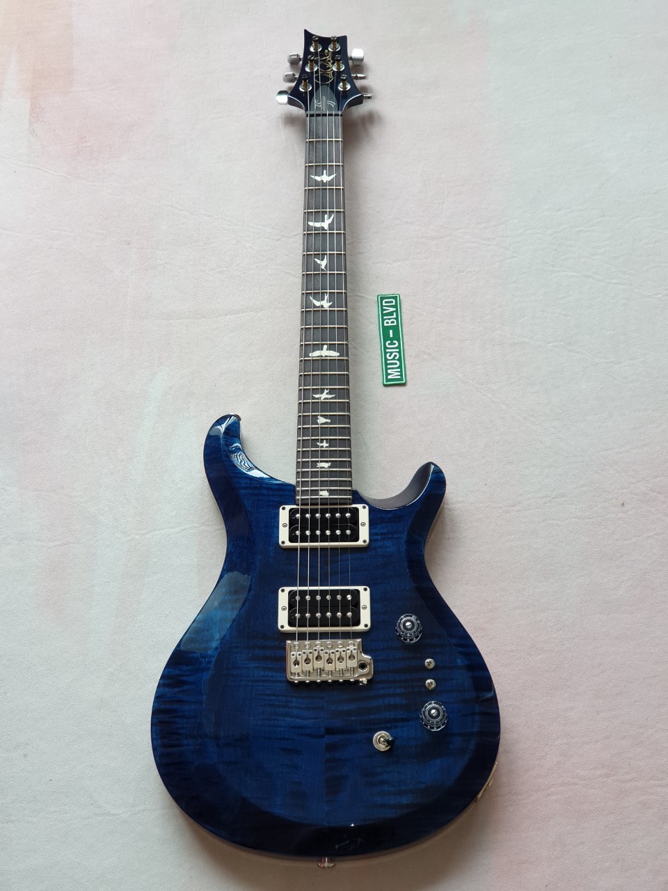 PRS 35th Anniversary S2 Custom 24 Electric Guitar Whale Blue