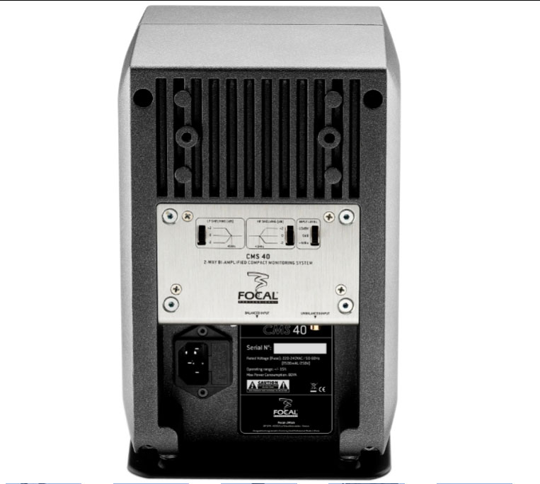 FOCAL CMS 40 Studio Monitor (EA) - Single